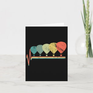 Tarjeta Aviador piloto de vuelo de vuelo de vuelo con glob