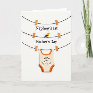 Tarjeta Aviar del Día del Padre para Niño