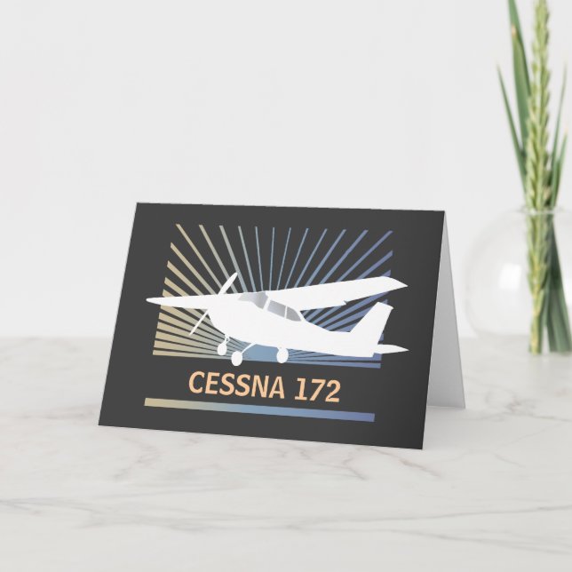 Tarjeta Aviones de ala alta (Anverso)