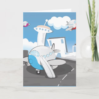 Tarjeta Aviones de juguetes