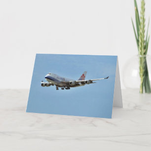 Tarjeta Aviones Jets