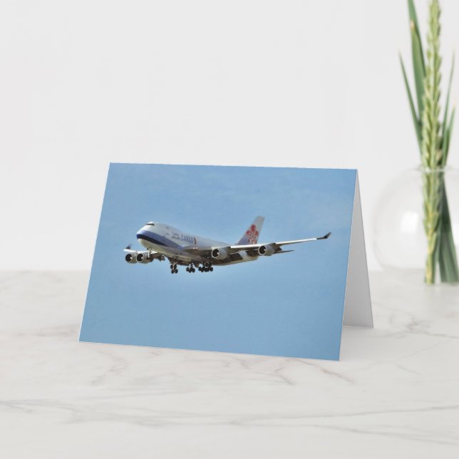Tarjeta Aviones Jets (Anverso)