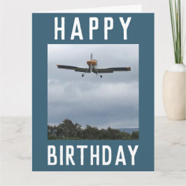 Tarjeta Aviones ligeros llegan a tierra