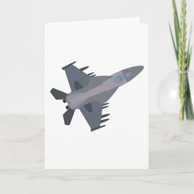 Tarjeta avispón F-18 (Anverso)