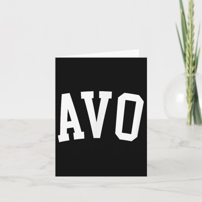 Tarjeta Avo_2 (Anverso)