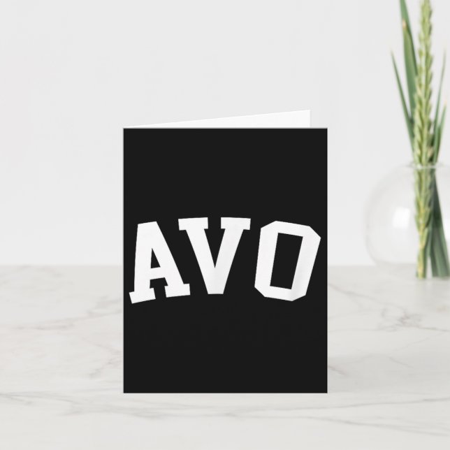 Tarjeta Avo_3 (Anverso)