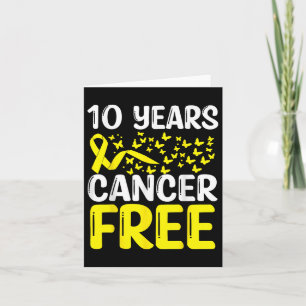 Tarjeta Awa, sobreviviente de cáncer de huesos libre de cá
