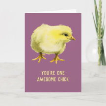 Awesome Chick Funny Baby Chickday Cumpleaños