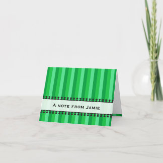 Tarjeta Awnings Brillantes Everyday Notecard