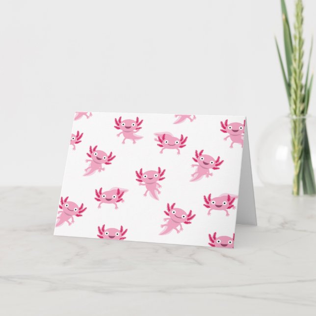 Tarjeta Axolotl (Anverso)