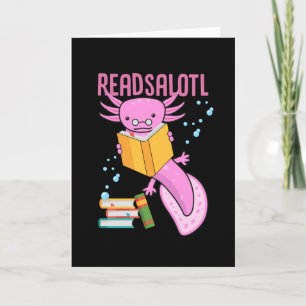 Tarjeta Axolotl, Axolotl snaxalotl, Axolotl