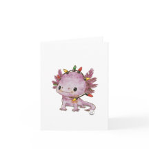 Axolotl festivo