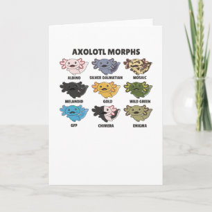 Tarjeta Axolotls de Axolotl