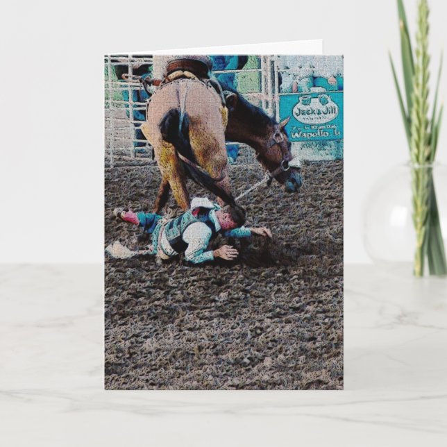 Tarjeta ¡Ay! (Anverso)