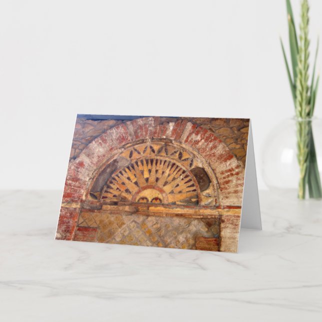 Tarjeta Ayuda solar de Tomba degli Archetti - Ostia Antica (Anverso)