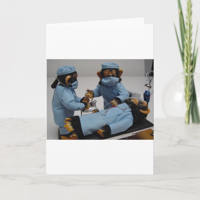 Tarjeta Ayudante del cirujano (Anverso)