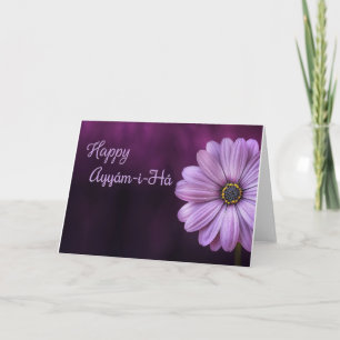 Tarjeta Ayyám-i-Há