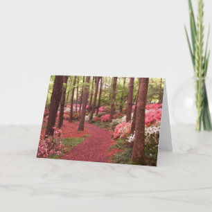 Tarjeta azaleas