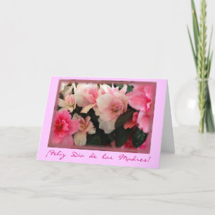 Tarjeta "Azaleas #1"