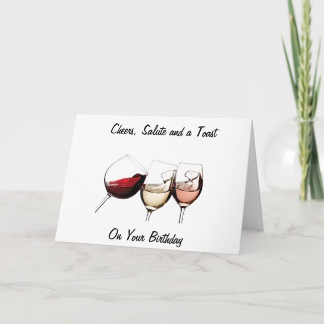 TARJETA AZOTES, SALUDO Y DOSIS EL CUMPLEAÑOS (Anverso)