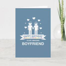Tarjeta Azul | Alarmante novio | Cumpleaños