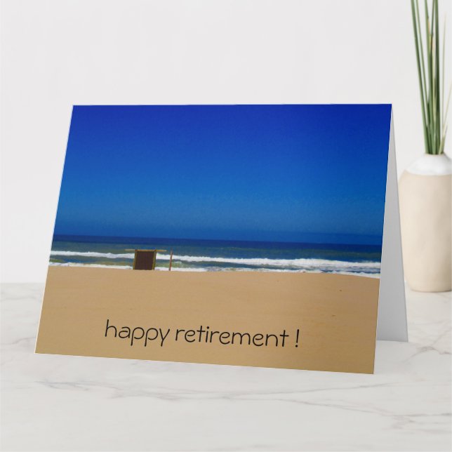 Tarjeta azul brillante grande (Anverso)