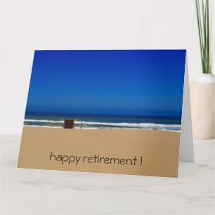 Tarjeta azul brillante grande