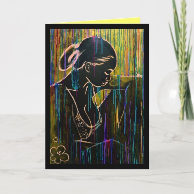 Tarjeta azul criollo del oro (Anverso)