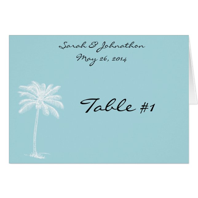 Tarjeta azul de la tienda/de la tabla de la (Anverso (Horizontal))