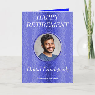 Tarjeta Azul decorativo Metalizado 1 collage de fotos Jubi