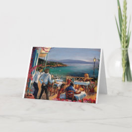 Tarjeta Azul del infinito