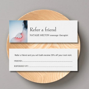 Tarjeta azul elegante simple de la remisión de
