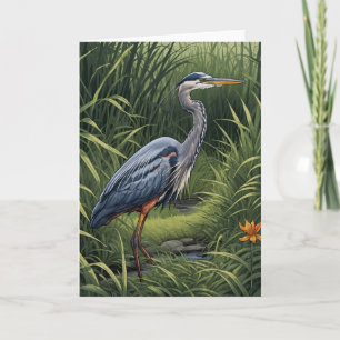Tarjeta Azul grande