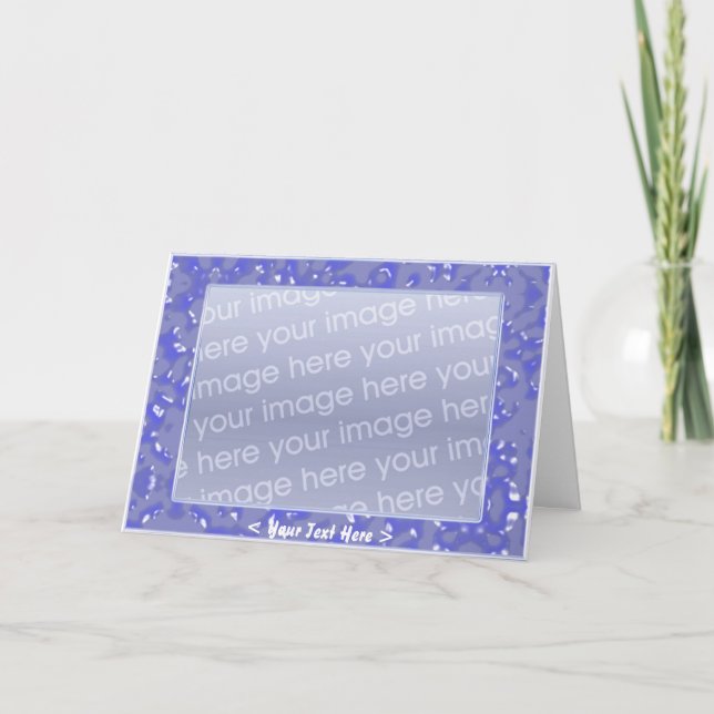 Tarjeta Azul líquido (Anverso)