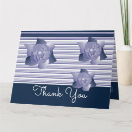 Tarjeta Azul oscuro y claro