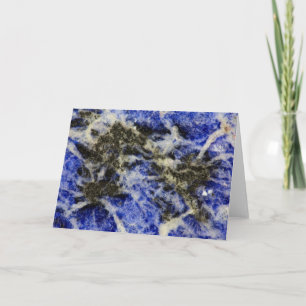 Tarjeta Azul sunita
