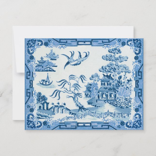 Tarjeta azul Willow (Anverso)