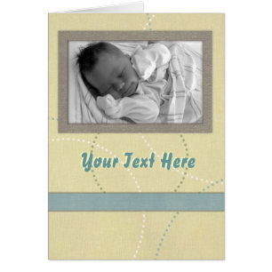 Tarjeta azul y amarilla