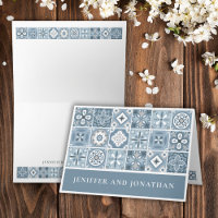 AZUL Y GRIS BALDOSAS ESPAÑOLES GRACIAS