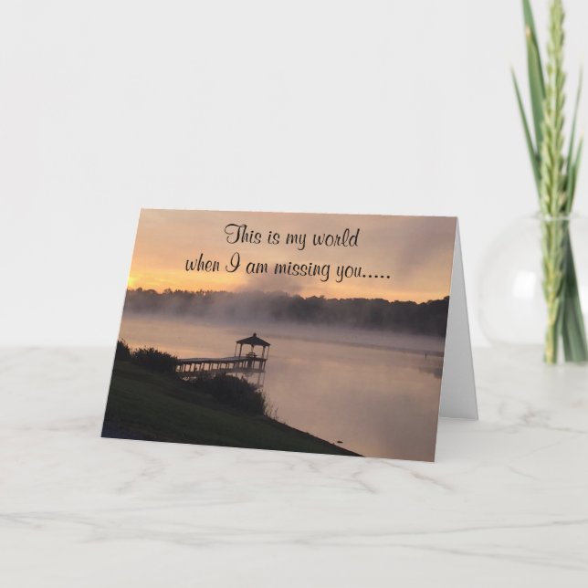 TARJETA AZUL Y **TE FALTA** EL **CUMPLEAÑOS** (Anverso)