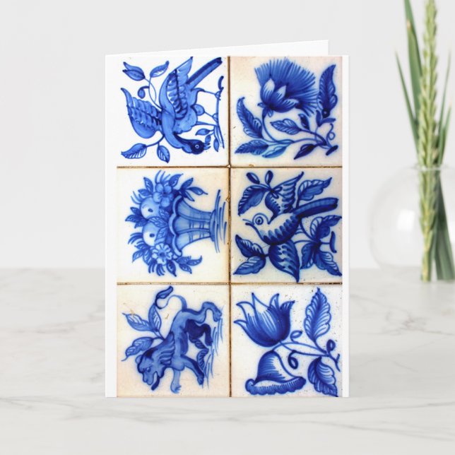 Tarjeta Azulejos (Anverso)