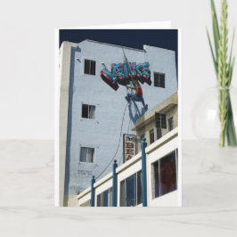 TARJETA AZULES DE VENECIA