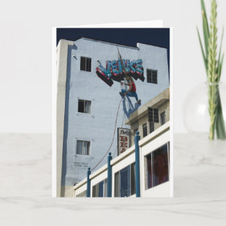TARJETA AZULES DE VENECIA