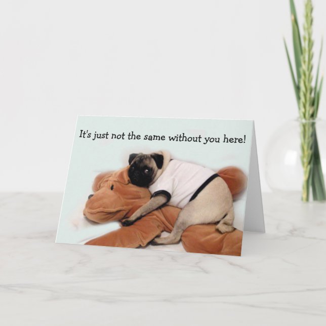 Tarjeta Azules del barro amasado (Anverso)