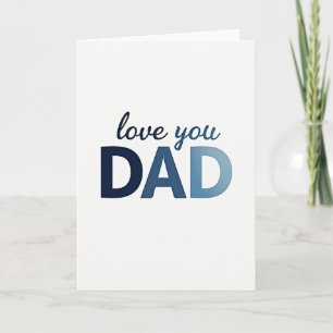 Tarjeta Azure Love You Papá