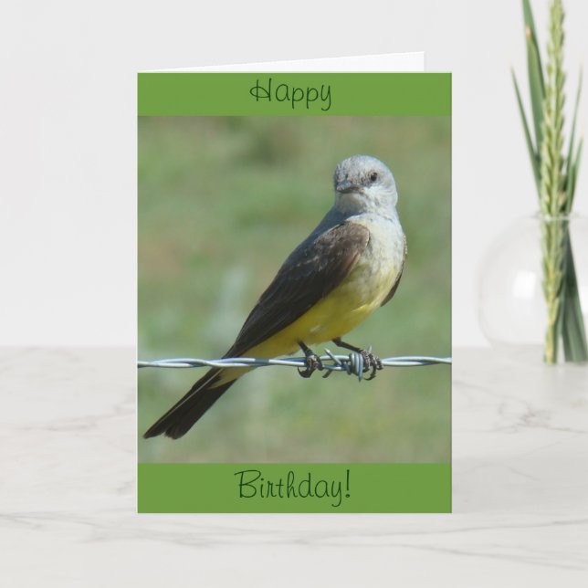 Tarjeta B32 Kingbird (Anverso)