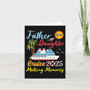 Tarjeta B6shop Nuevo Viaje 2025 Crucero Familiar Padre Hij