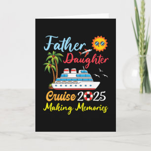 Tarjeta B6shop Nuevo Viaje 2025 Crucero Familiar Padre Hij
