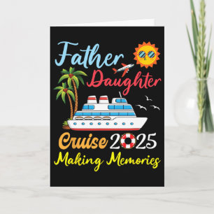 Tarjeta B6shop Nuevo Viaje 2025 Crucero Familiar Padre Hij