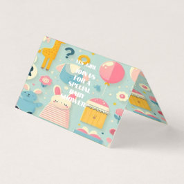 Tarjeta B ABYGIRLSHOWER PASTEL GREEN multiekemental